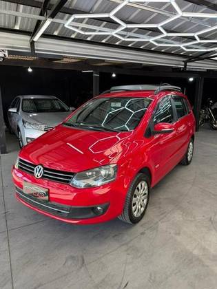 VOLKSWAGEN SPACEFOX 1.6 MI 8V FLEX 4P AUTOMATIZADO VOLKSWAGEN SPACEFOX 1.6 MI 8V FLEX 4P AUTOMATIZADO